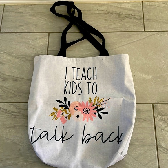Handbags - NEW! Speech therapy tote